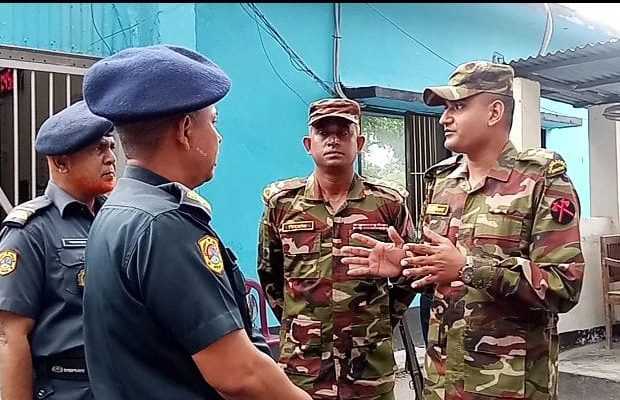 The image of Kurigram District Jail is changing with the help of the army:
