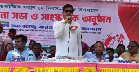 পঞ্চগড় বোদায় নানা কর্মসূচীতে পলিত মহান মে দিবস