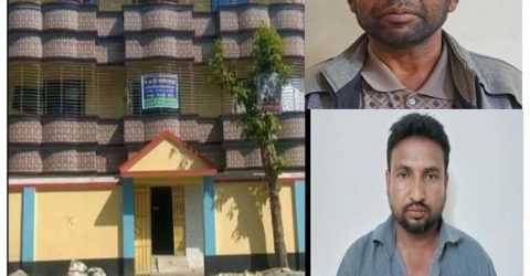 অপ্রতিরোধ্য মাদক কারবারি ও ভূমিদস্যুকে আটক করেছে কচাকাটা থানার পুলিশ