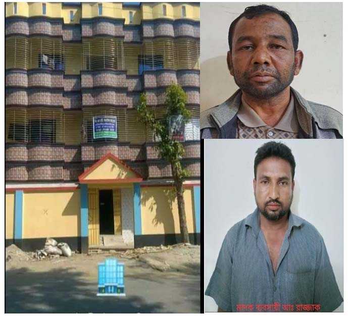 অপ্রতিরোধ্য মাদক কারবারি ও ভূমিদস্যুকে আটক করেছে কচাকাটা থানার পুলিশ