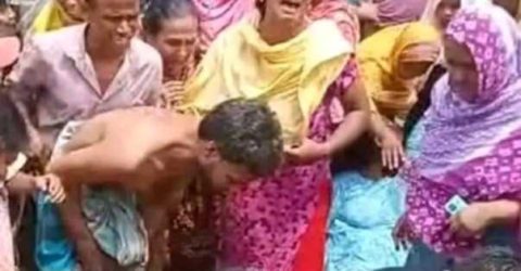 পার্বতীপুরে পুকুরে ডুবে খালা ভাগনি দুই শিশুর মর্মান্তিক মৃত্যু
