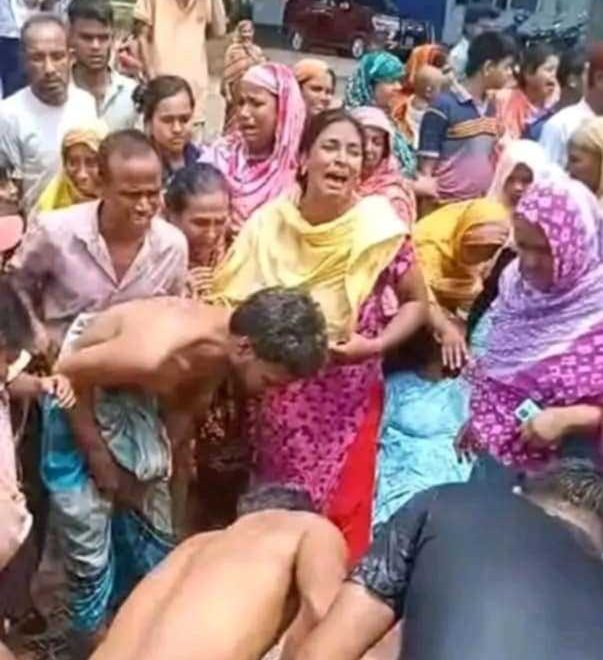 পার্বতীপুরে পুকুরে ডুবে খালা ভাগনি দুই শিশুর মর্মান্তিক মৃত্যু