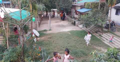 পার্বতীপুরে বিনোদন স্পর্টগুলো তাপদাহে গুড়েবালি