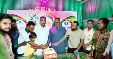 খানসামায় জমকালো আয়োজনে এনটিভির প্রতিষ্ঠাবার্ষিকী পালিত