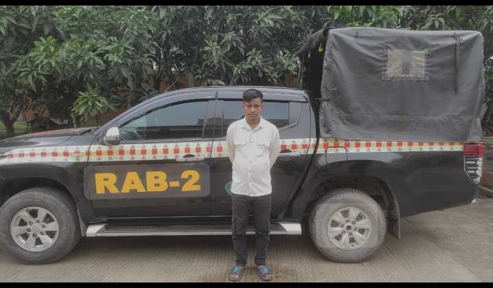 ফ্যাসিস্ট আওয়ামী লীগের প্রতিমন্ত্রী জাকিরের পিএস রাশেদকে গ্রেফতার