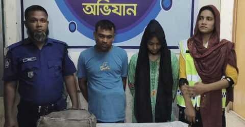 কুড়িগ্রামের ২ হাজার ৩৬৮ পিস ইয়াবাসহ গ্রেফতার ২