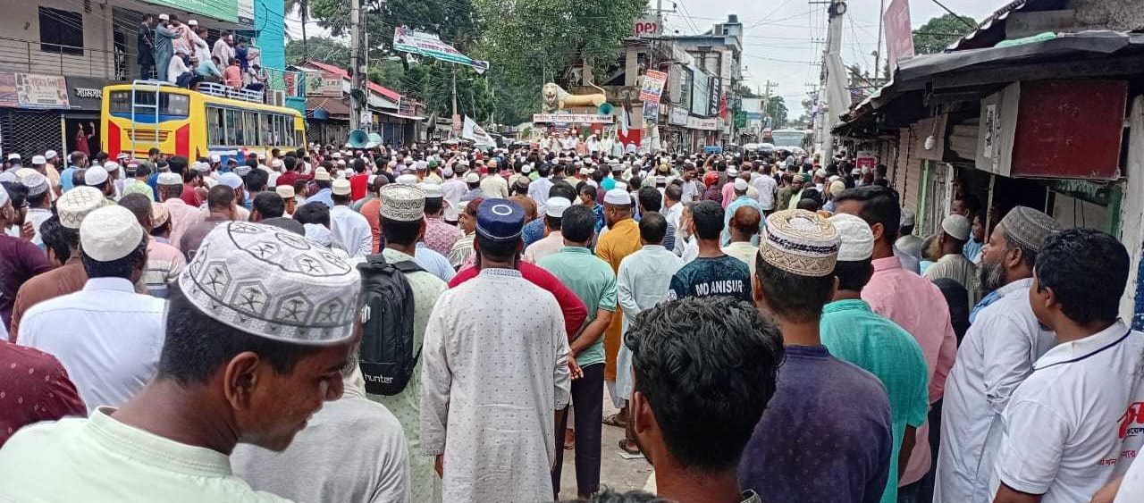 রক্তস্রোতে অর্জিত ঐতিহাসিক জুলাই ২০২৪ গণ-অভ্যুত্থানের প্রথম বার্শিকী পালিত হলো