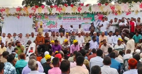 পার্বতীপুরে সেচ্ছাসেবক দলের ৪৫তম প্রতিষ্ঠা বার্ষিকী পালিত