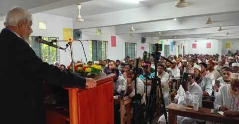 ইন্ডাস্ট্রিয়ালিস্টস এন্ড বিজনেসমেন ওয়েলফেয়ার ফাউন্ডেশনের কুড়িগ্রাম জেলা শাখার দ্বি-বার্ষিক সম্মেলন অনুষ্ঠিত