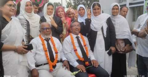 কুড়িগ্রাম জেলা আইনজীবী সমিতির দ্বিবার্ষিক নির্বাচনে সভাপতি বিএনপির ফখরুল ইসলাম, সাধারণ সম্পাদক জামায়াতের সরদার মোঃ তাজুল ইসলাম