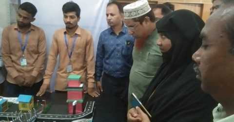 একটাই লক্ষ্য- হতে হবে দক্ষ- কুড়িগ্রাম পলিটেকনিক ইনস্টিটিউট কর্তৃক আয়োজিত স্কিলস এন্ড ইনোভেশন কম্পিটিশন ২০২৫ অনুষ্ঠিত হয়েছে
